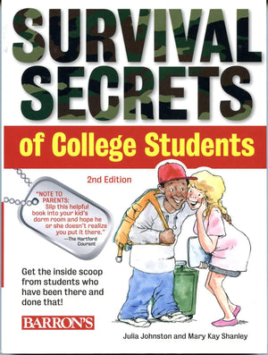 Survival Secrets Of College Students,Used