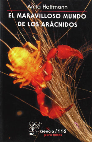 El maravilloso mundo de los arcnidos (Spanish Edition),Used