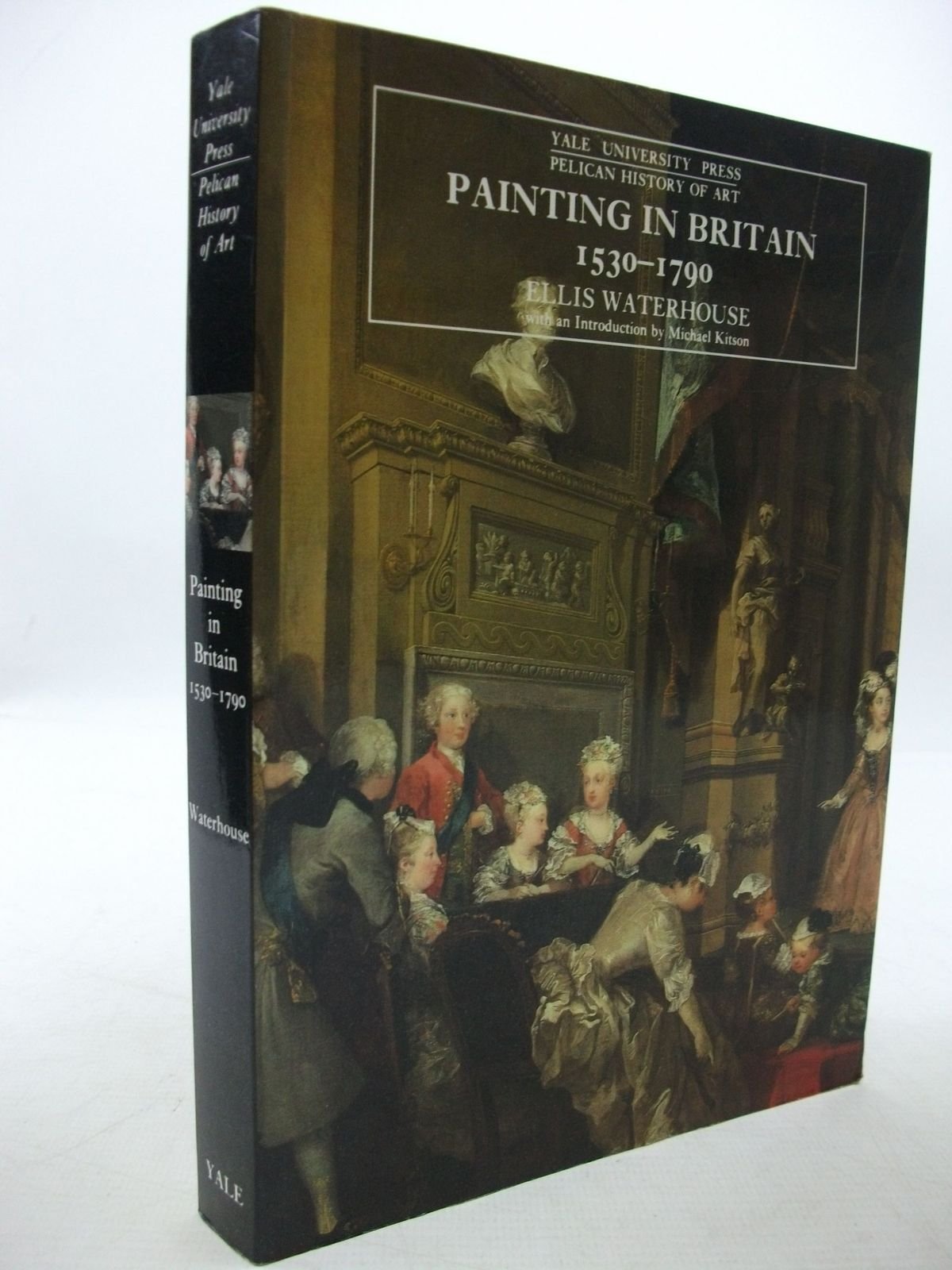 Painting In Britain: 15301790 (The Yale University Press Pelican History Of Art)-new