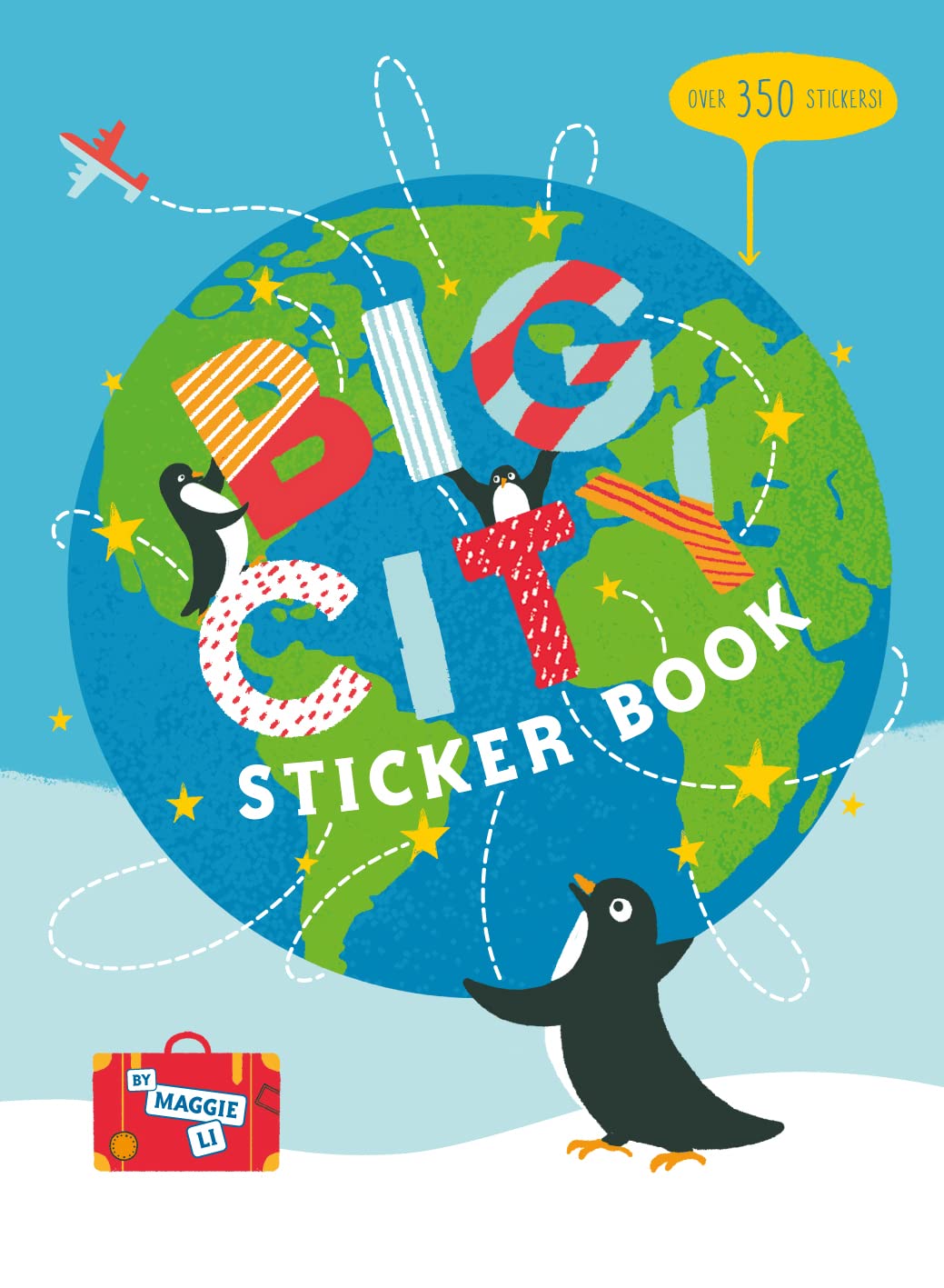 Big City Sticker Book,Used