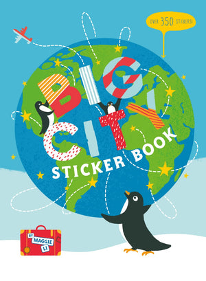 Big City Sticker Book,Used