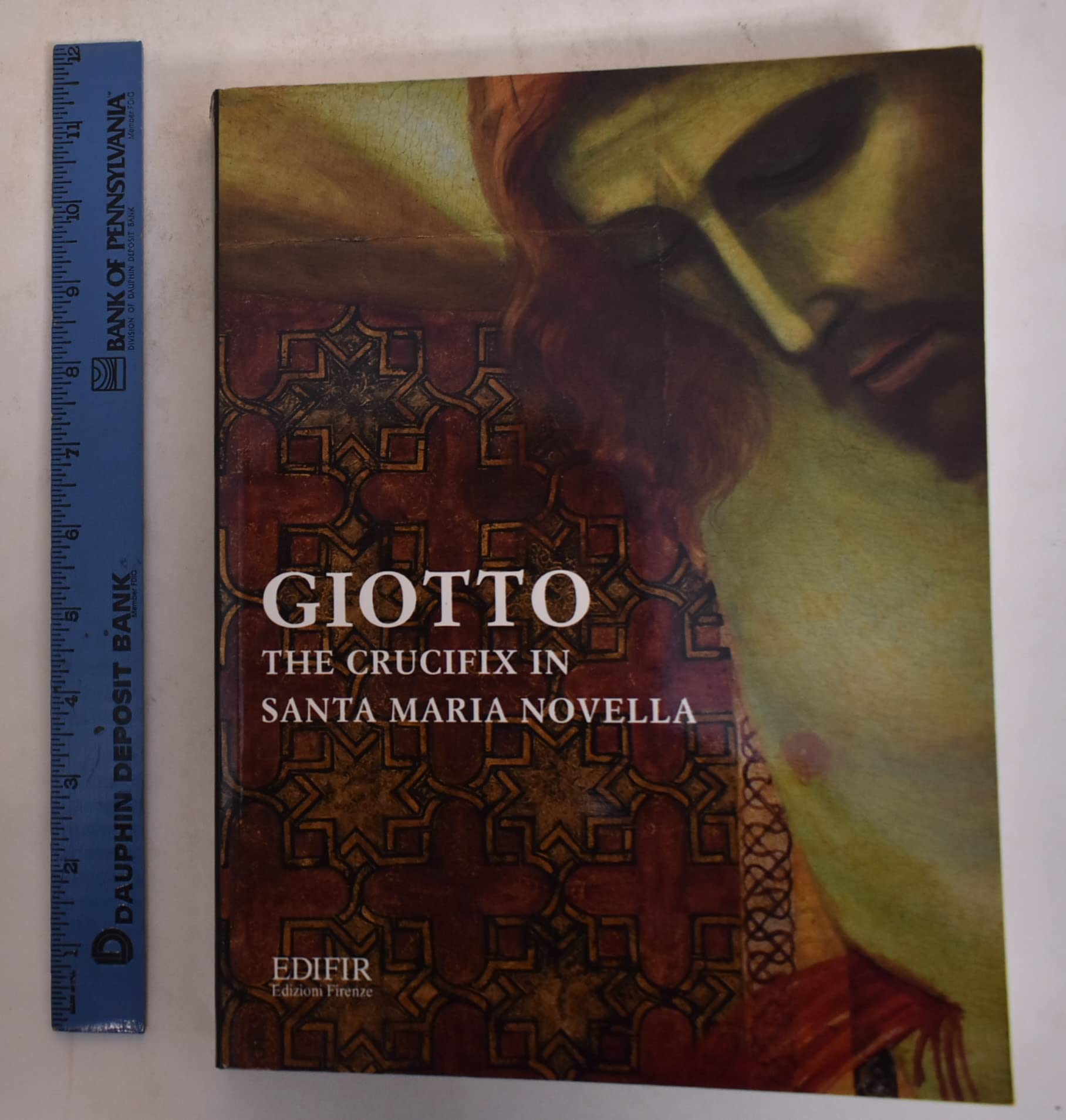 Giotto: The Crucifix In Santa Maria Novella,Used