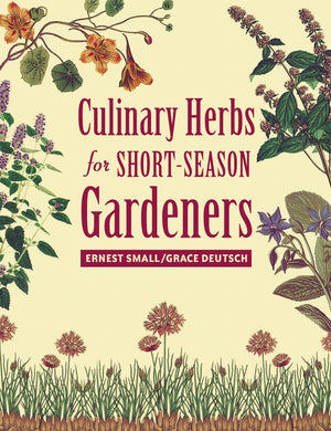Culinary Herbs for ShortSeason Gardeners,Used