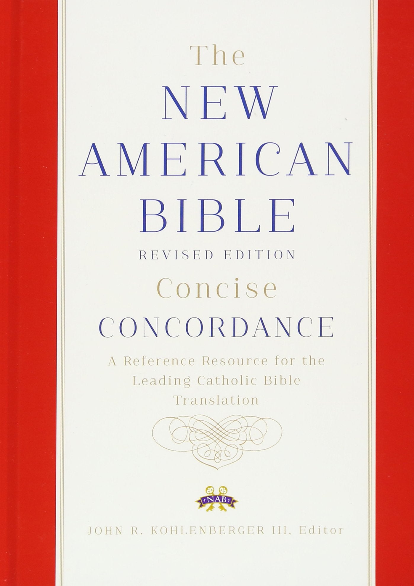New American Bible Revised Edition Concise Concordance