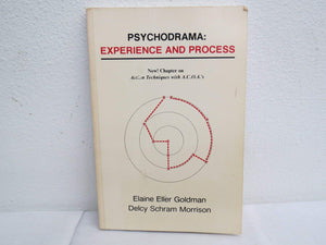Psychodrama: Experience and Process,New