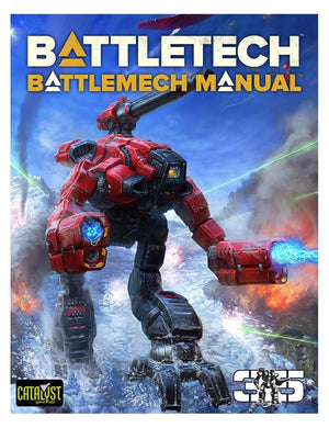 BattleTech battlemech Manual