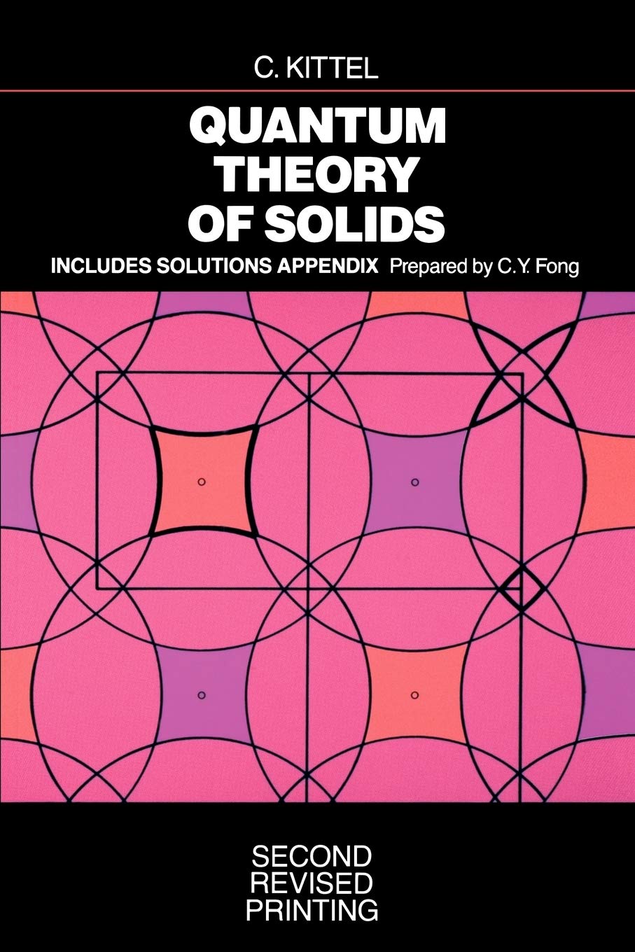Quantum Theory of Solids,Used