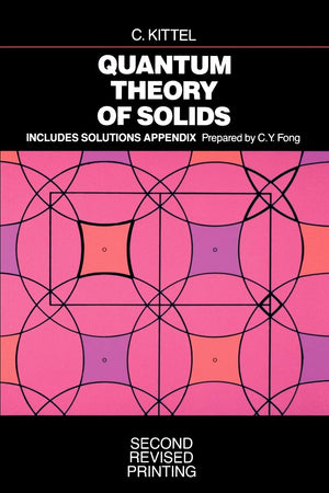 Quantum Theory Of Solids