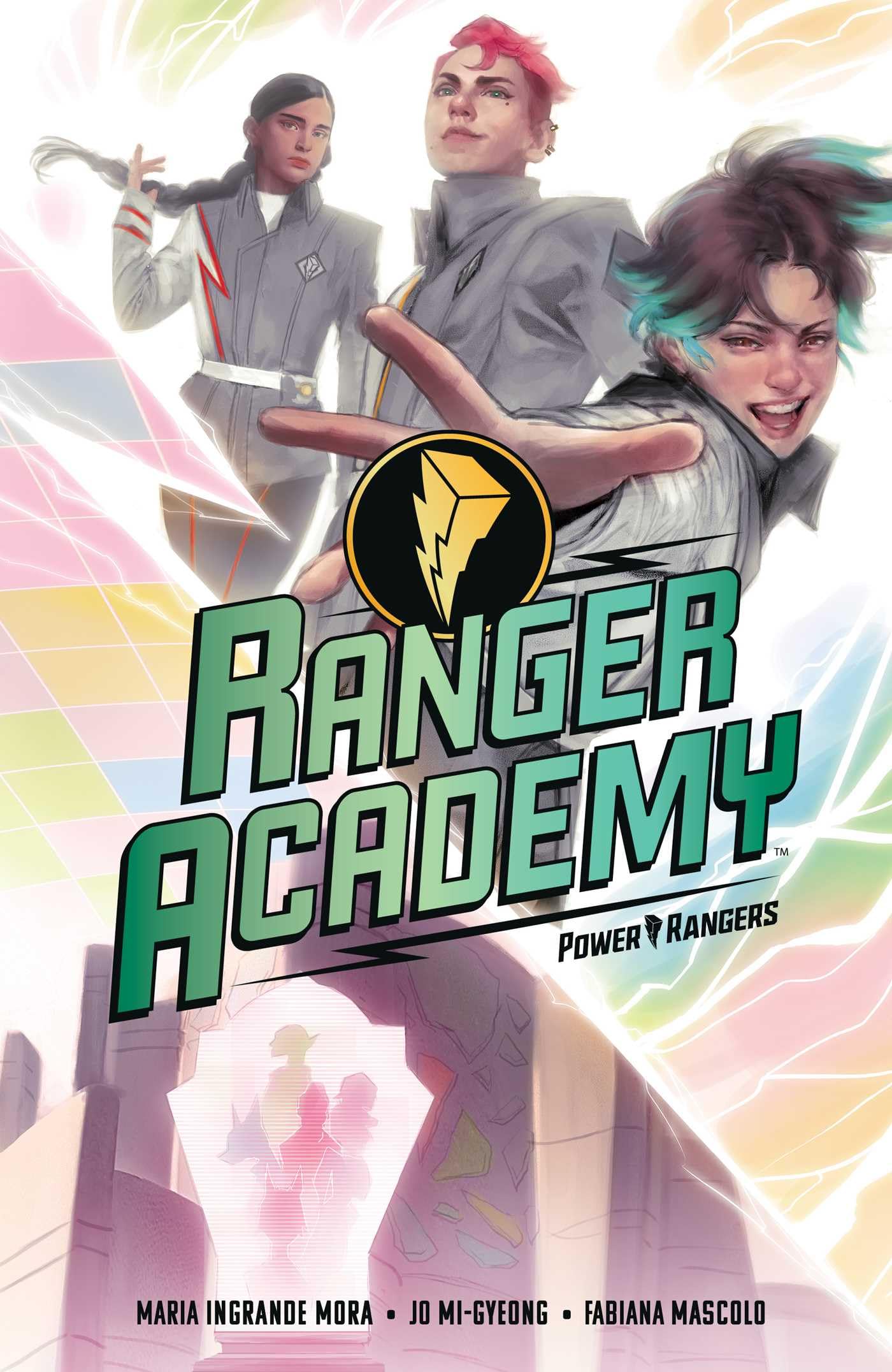 Ranger Academy Vol 1,Used