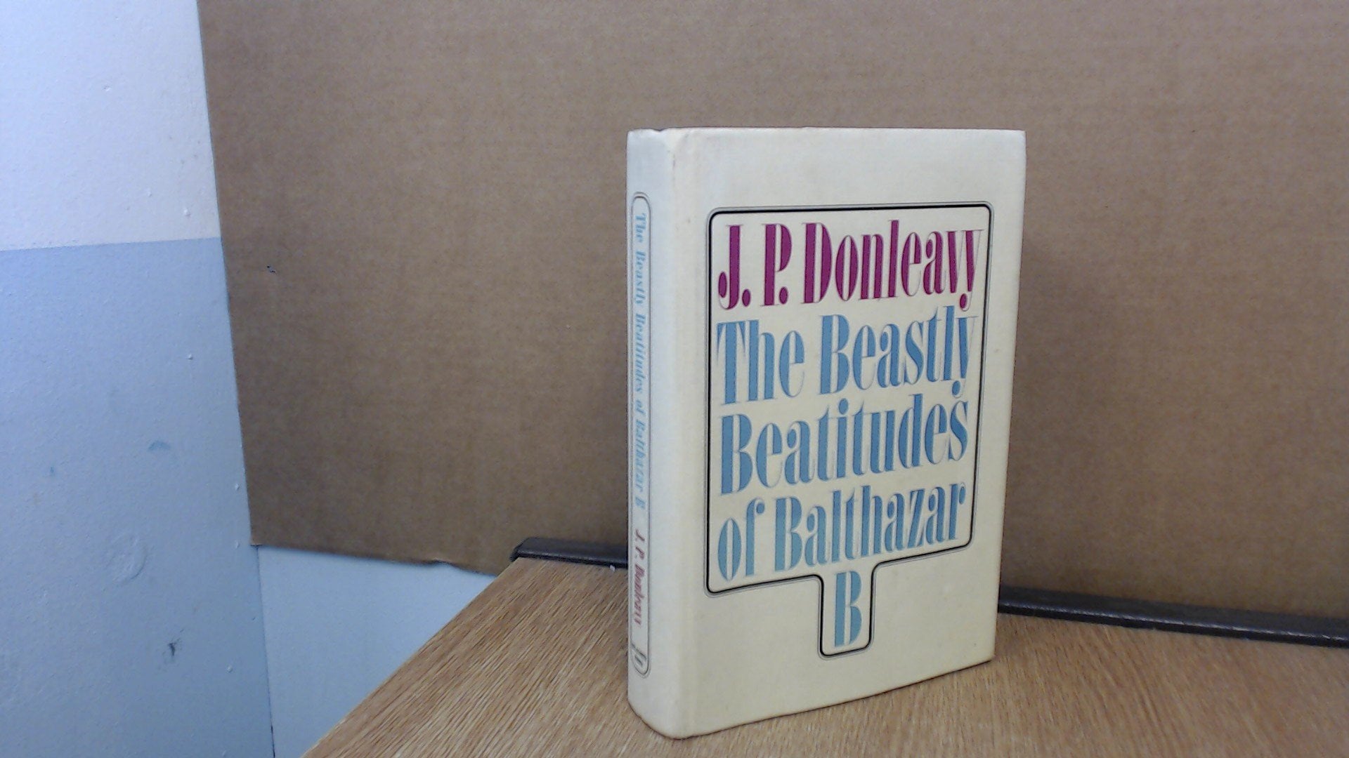 The Beastly Beatitudes of Balthazar B,Used