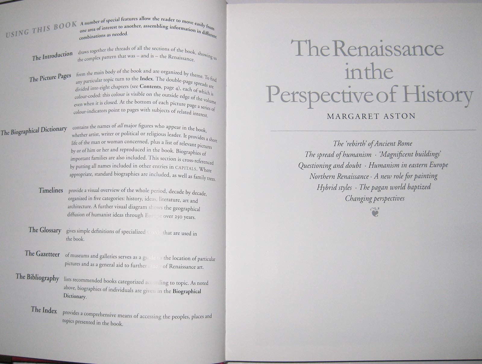 The Panorama Of The Renaissance-used