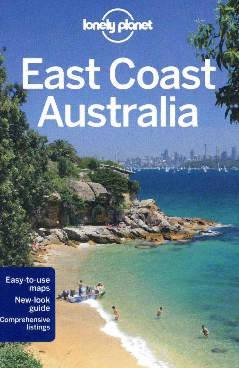 East Coast Australia 4 (Lonely Planet East Coast Australia),Used