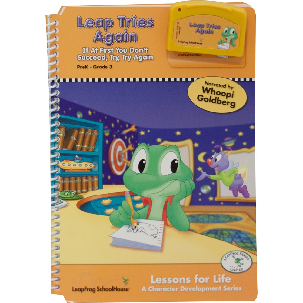 Leap tries again: (if at first you don't succeed, try, try again) (Leap into lessons for life),Used