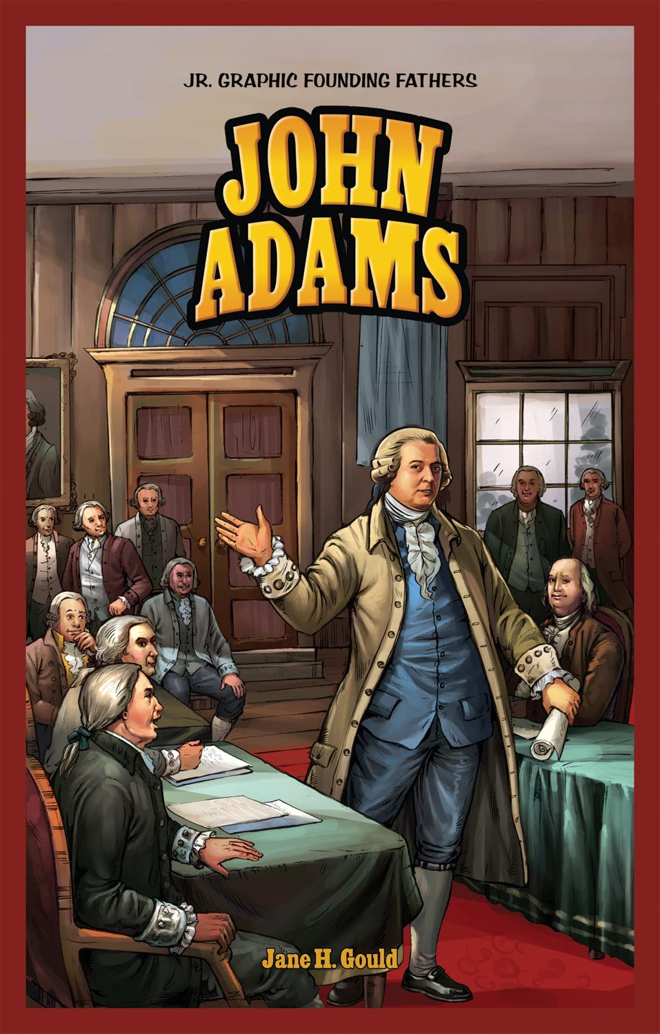 John Adams (Jr. Graphic Founding Fathers),Used