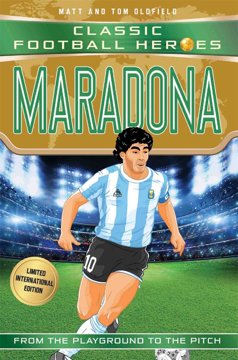 Maradona: Classic Football Heroes  Limited International Edition (Football Heroes  International Editions),Used