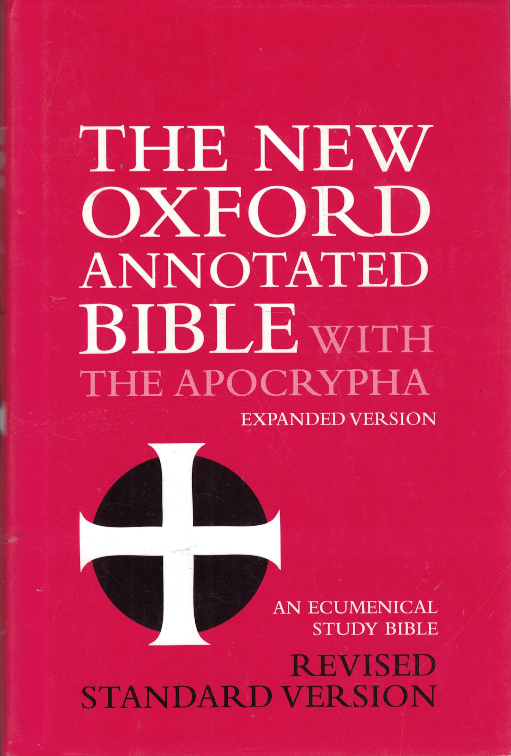 The New Oxford Annotated Bible With The Apocrypha, Revised Standard Version, Expanded Edition (Hardcover 8910A)-new