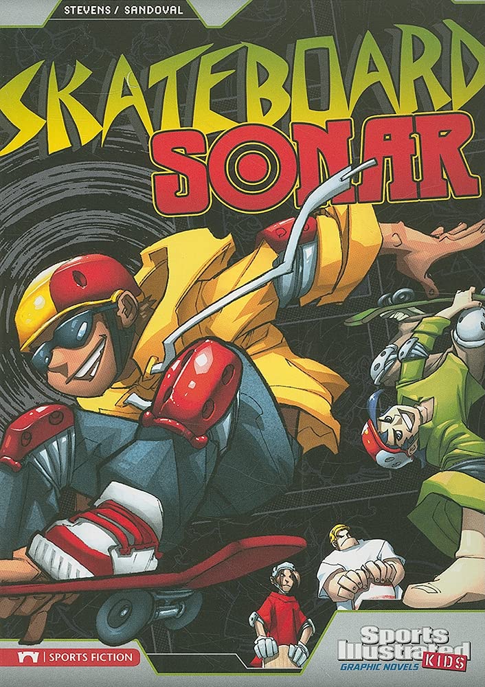 Skateboard Sonar (Sports Illustrated Kids Graphic Novels),Used