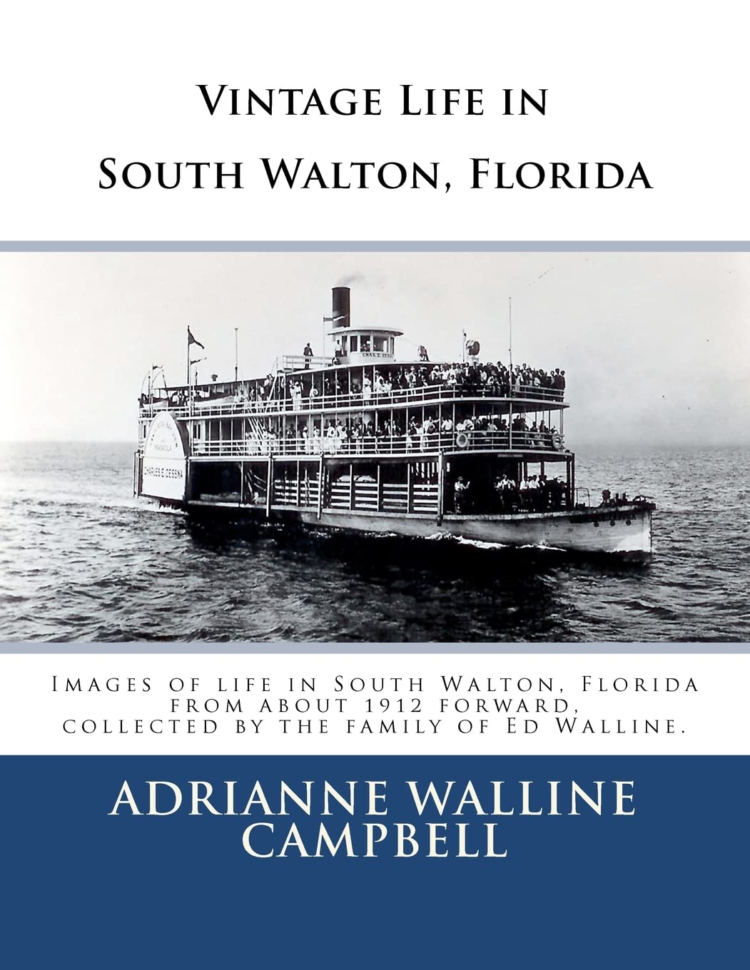 Vintage Life In South Walton, Florida,Used