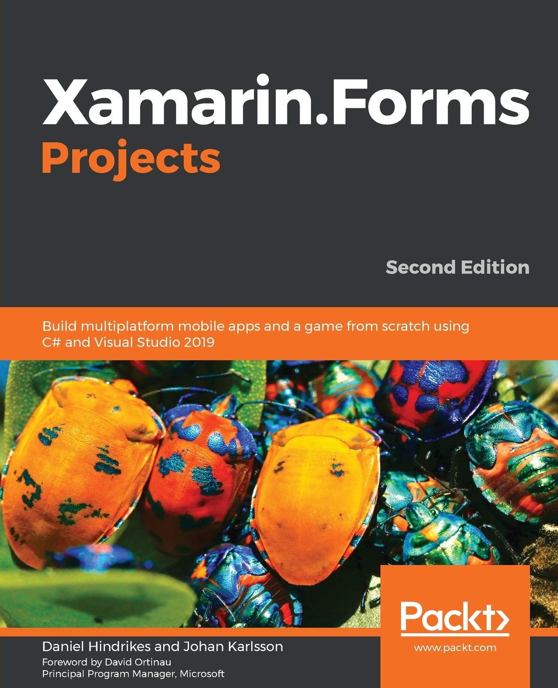 Xamarin.Forms Projects: Build multiplatform mobile apps and a game from scratch using C# and Visual Studio 2019,Used