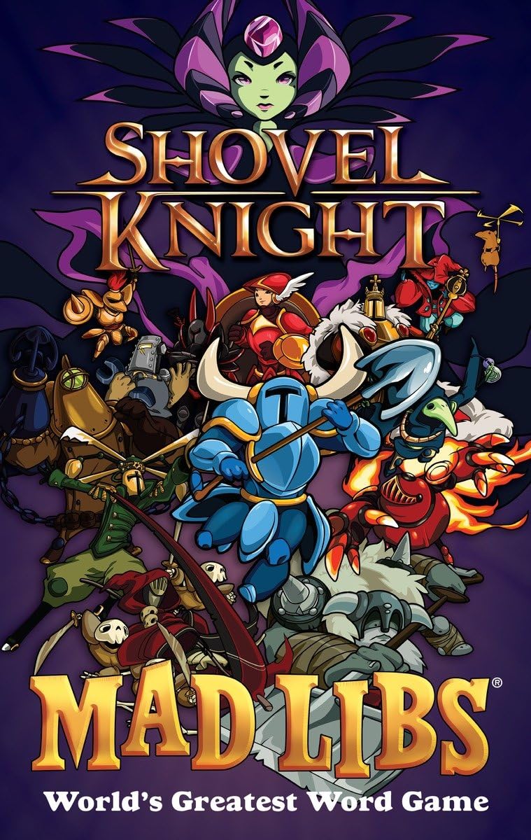 Shovel Knight Mad Libs,Used