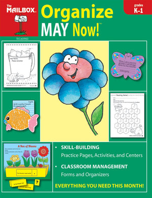 Organize May Now! (Grs. K1),Used