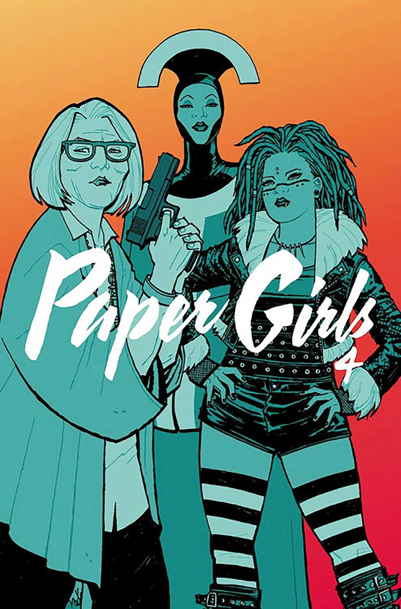 Paper Girls Volume 4 (Paper Girls, 4),Used