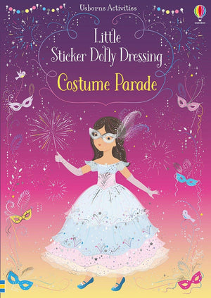 Little Sticker Dolly Dressing Little Sticker Dolly Dressing Costume Parade-new,New