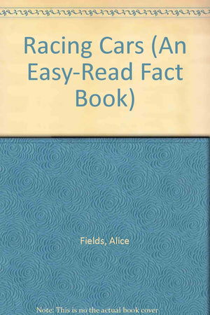 Racing Cars (An EasyRead Fact Book),Used
