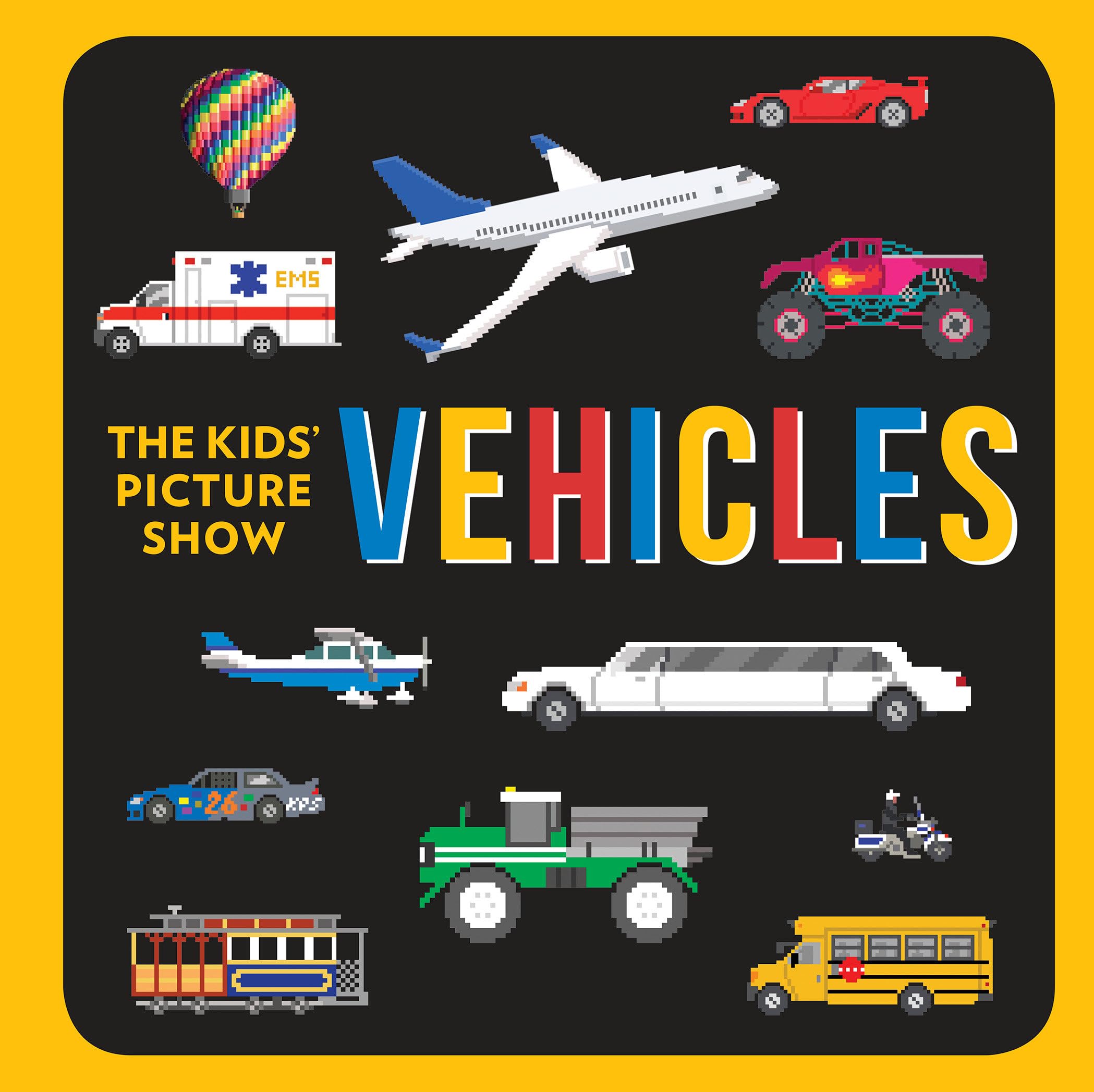 Vehicles (The Kids' Picture Show),Used