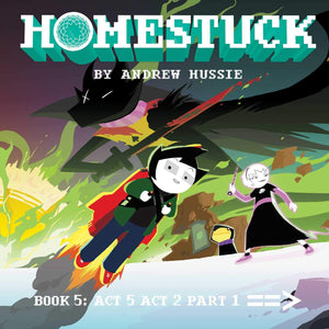 Homestuck, Book 5: Act 5 Act 2 Part 1 (5),Used