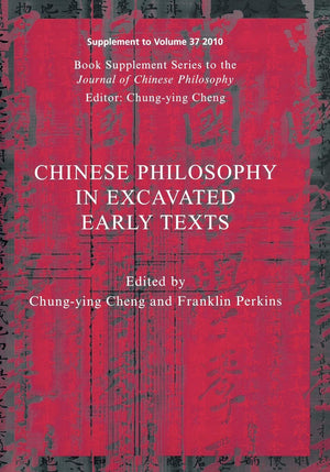 Chinese Philosophy in Excavated Early Texts (Journal of Chinese Philosophy Supplement),Used