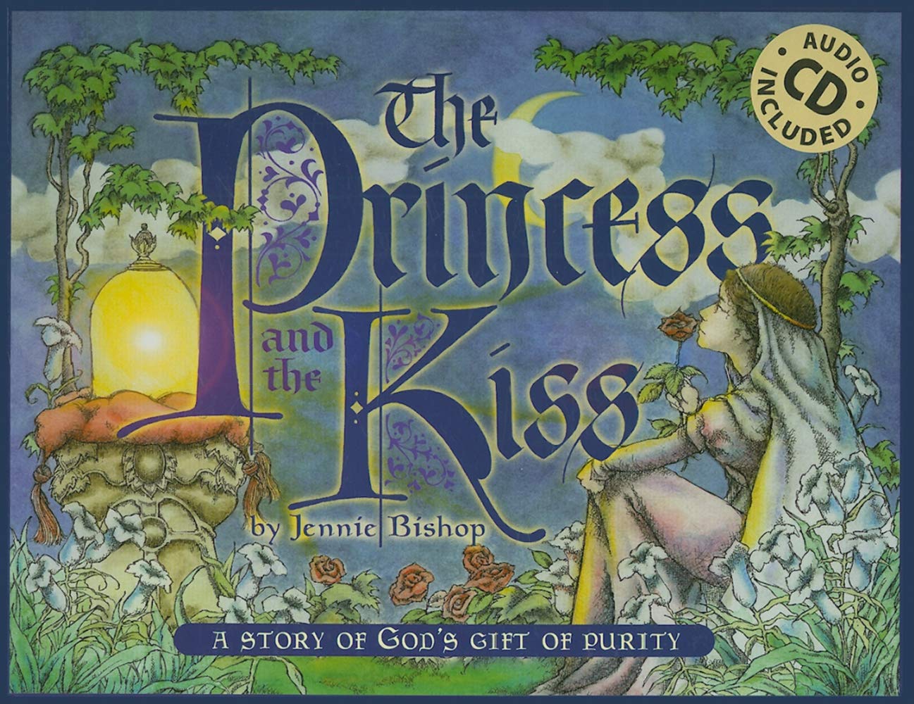 The Princess and the Kiss: A Story of God's Gift of Purity [With CD (Audio)],Used