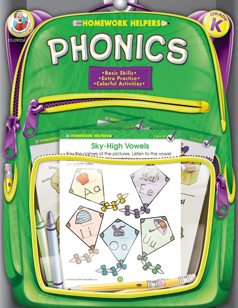 Phonics, Grade K (Homework Helper),Used