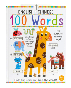Slide and Seek: 100 Words EnglishChinese (iSeek),Used