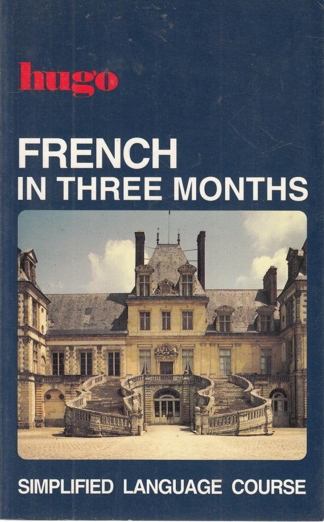 French in Three Months (HUGO),Used