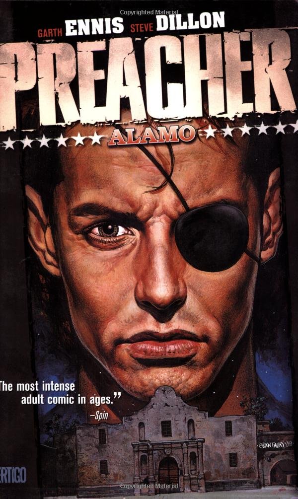 Preacher VOL 09: Alamo,New