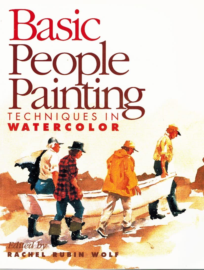 Basic People Painting: Techniques In Watercolor,Used