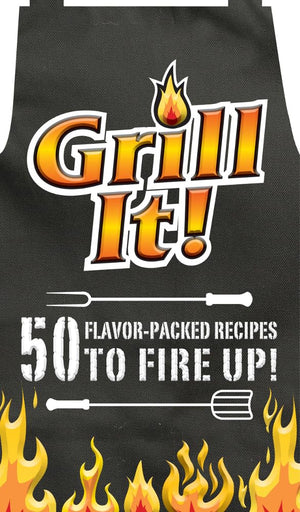 Grill It!: 50 Flavorpacked Recipes To Fire Up!,Used