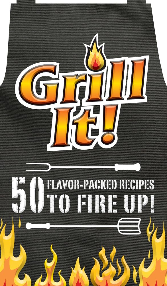 Grill It!: 50 Flavorpacked Recipes To Fire Up!,Used
