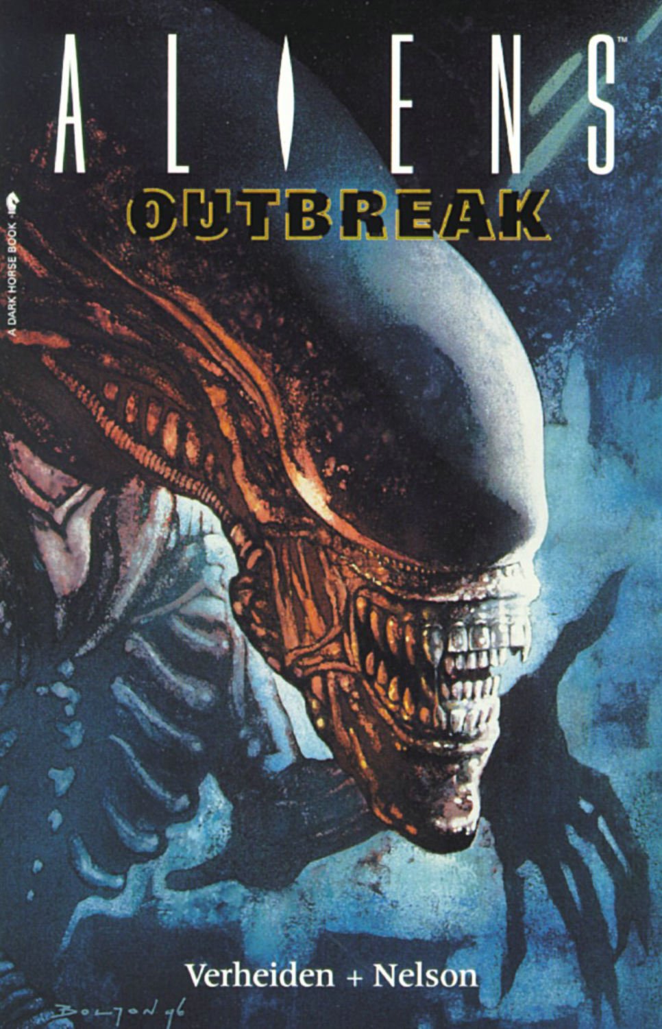 Aliens: Outbreak (Dark Horse Collection),Used