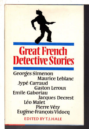 Great French Detective Stories,Used