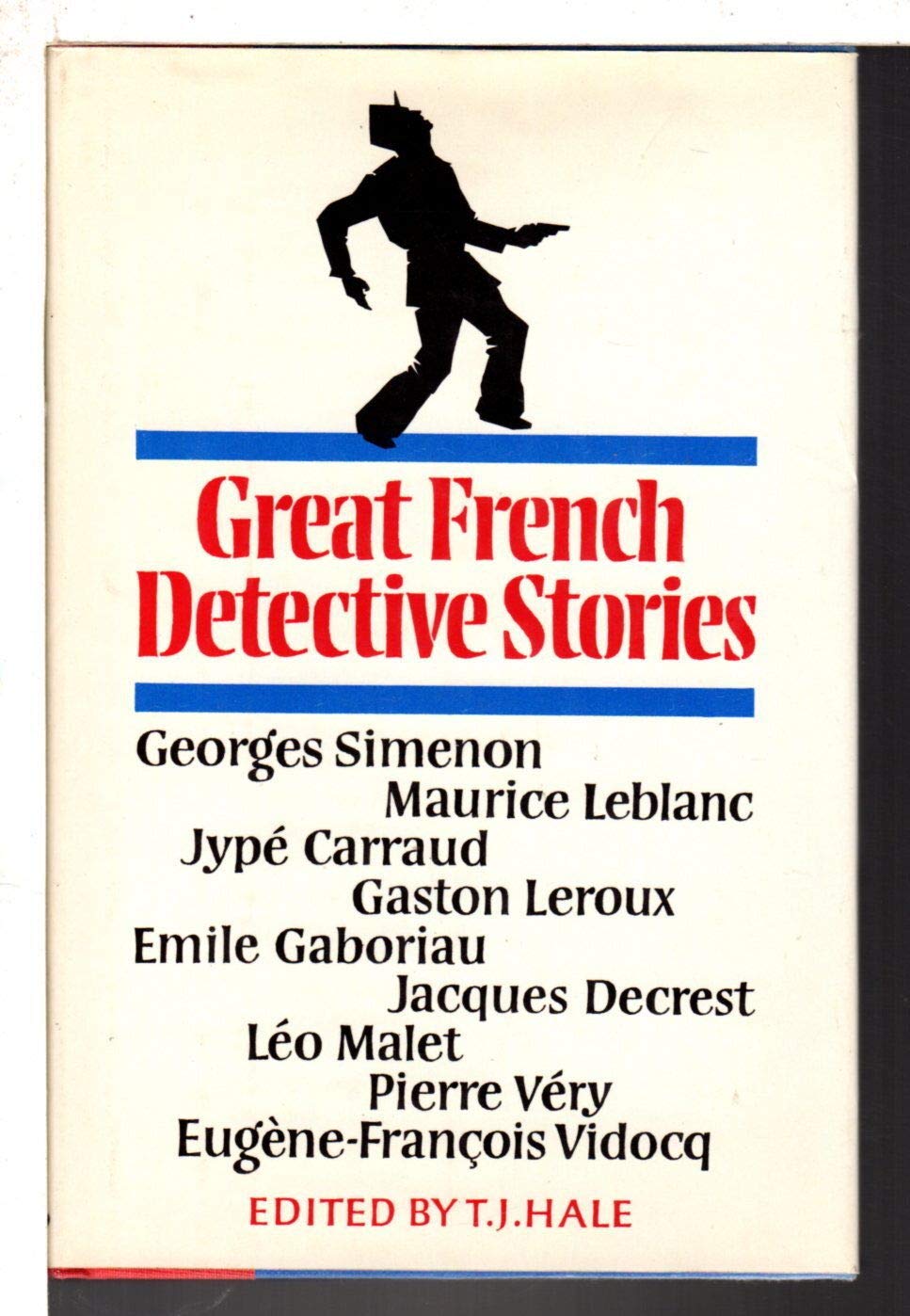 Great French Detective Stories,Used