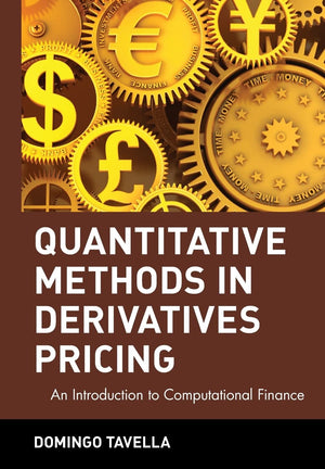 Quantitative Methods In Derivatives Pricing: An Introduction To Computational Finance
