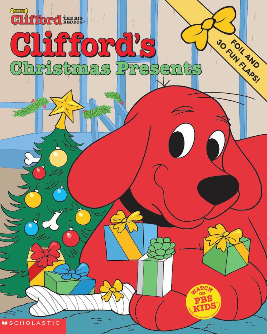 Clifford's Christmas Presents,Used