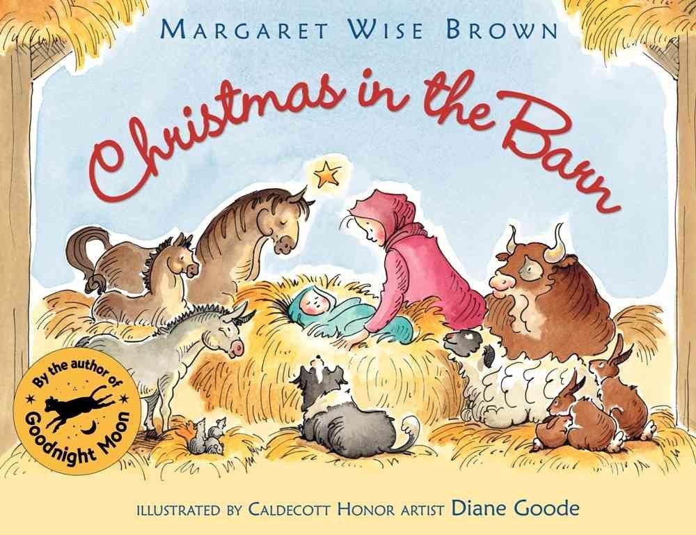 Christmas In The Barn: A Christmas Holiday Book For Kids,New