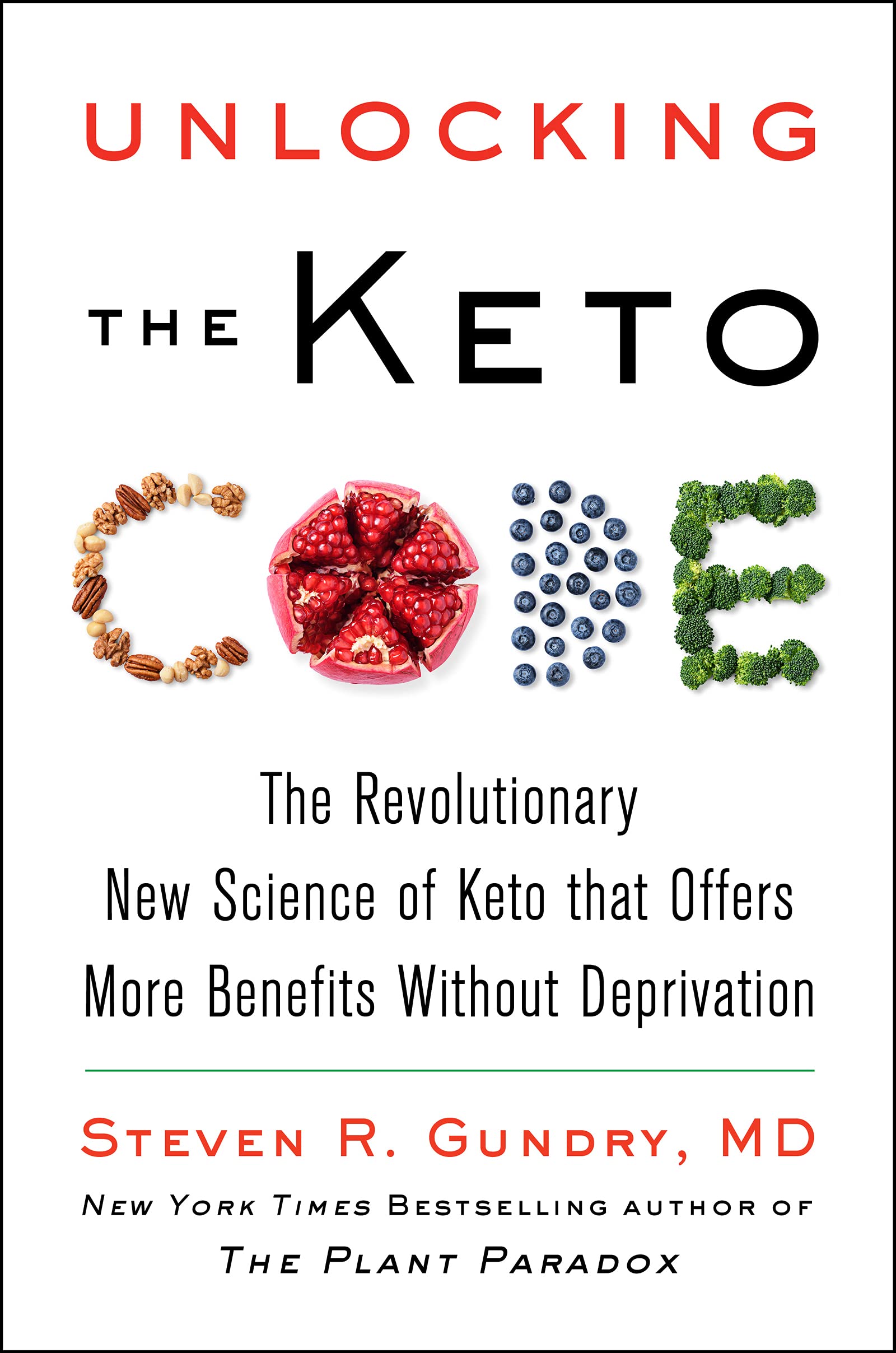 Unlocking the Keto Code: The Revolutionary New Science of Keto That Offers More Benefits Without Deprivation (The Plant Paradox,,Used
