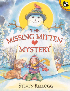 The Missing Mitten Mystery,Used