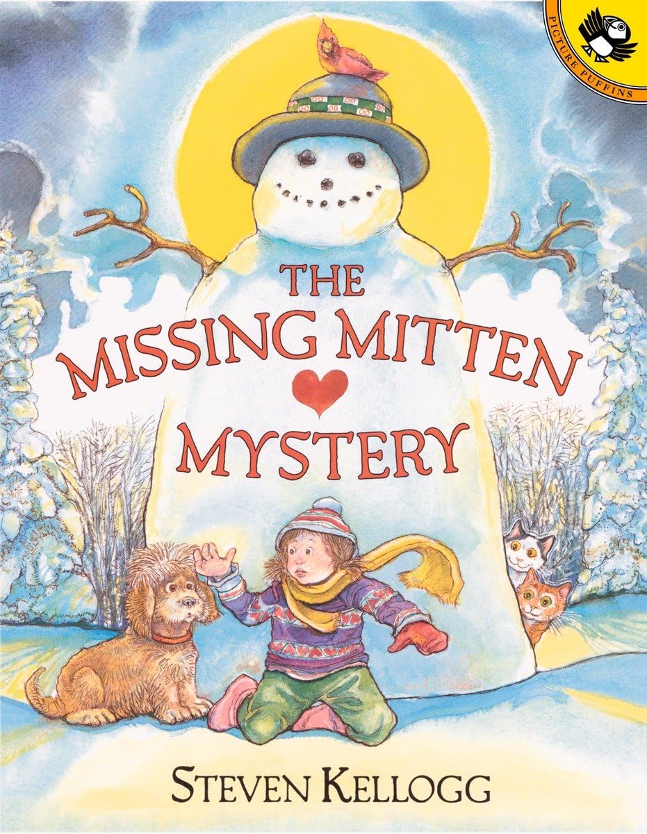 The Missing Mitten Mystery,Used