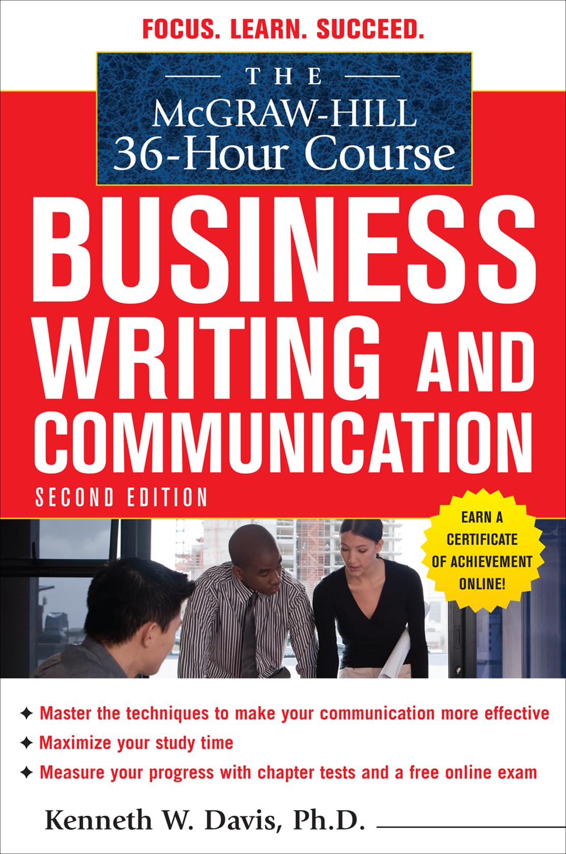 The McGrawHill 36Hour Course in Business Writing and Communication, Second Edition (McGrawHill 36Hour Courses),New
