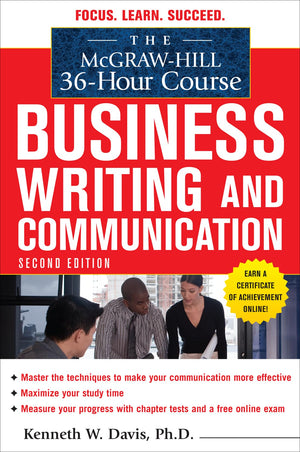 The McGrawHill 36Hour Course in Business Writing and Communication, Second Edition (McGrawHill 36Hour Courses),New